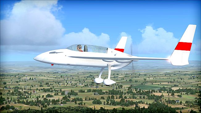 FSX: Steam Edition - Rutan 61 Long EZ Add-On