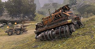 Crossout - Arsonist Pack