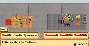 Uprooted: Meal Replacement Game