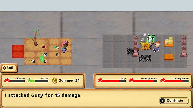 Uprooted: Meal Replacement Game