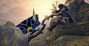 Monster Hunter Rise - "Lost Code: Alos" Hunter layered weapon (Hunting Horn)