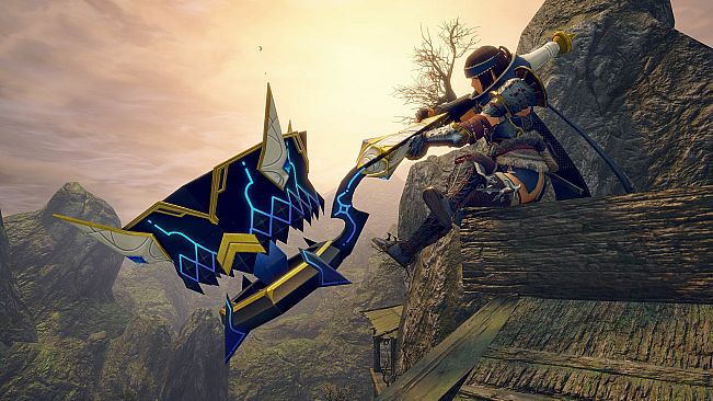 Monster Hunter Rise - "Lost Code: Alos" Hunter layered weapon (Hunting Horn)