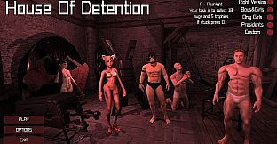 House of Detention - Adult 18+ Patch (FREE)