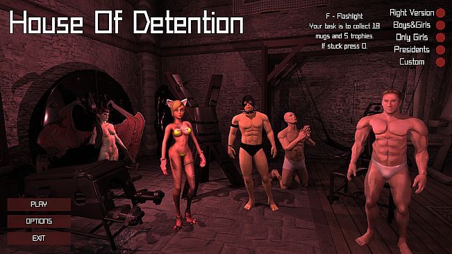 House of Detention - Adult 18+ Patch (FREE)