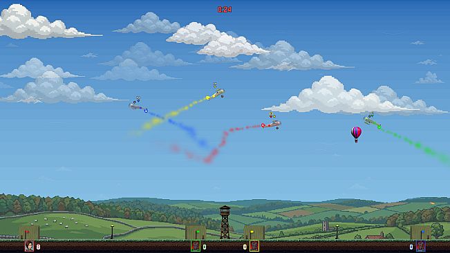 Sky Scramble