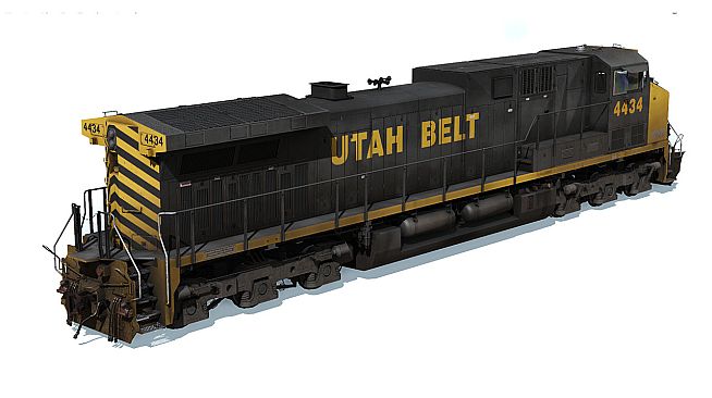 Trainz 2019 DLC - Utah Belt AC4400CW 4400-4450