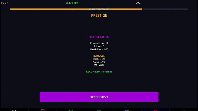 Keep On Hashing!: Idle Mining Sim