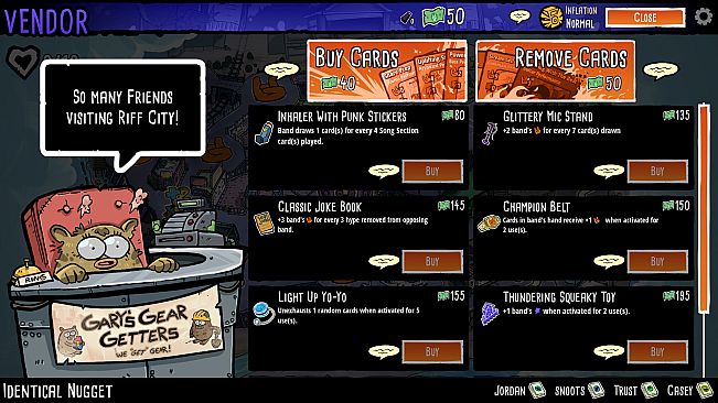 Battle Bands: Rock & Roll Deckbuilder