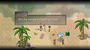 Just a To the Moon Series Beach Episode