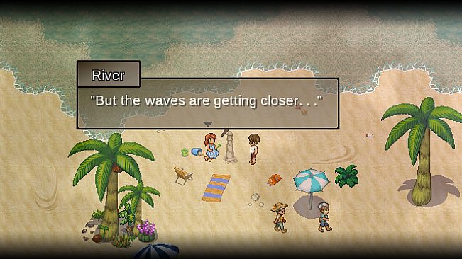 Just a To the Moon Series Beach Episode