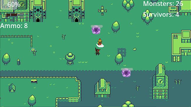 8BIT HUNTER