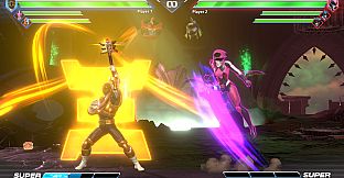 Power Rangers: Battle for the Grid Trey of Triforia - Gold Zeo Ranger