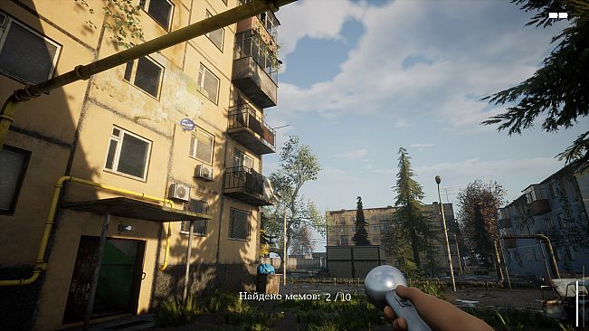 СИМУЛЯТОР ЛАЗАНЬЯ ПО ЗАБРОШКАМ