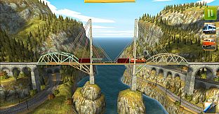 Bridge Constructor Trains - Expansion Pack
