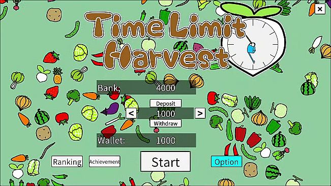 Time Limit Harvest（タイムリミットハーベスト）