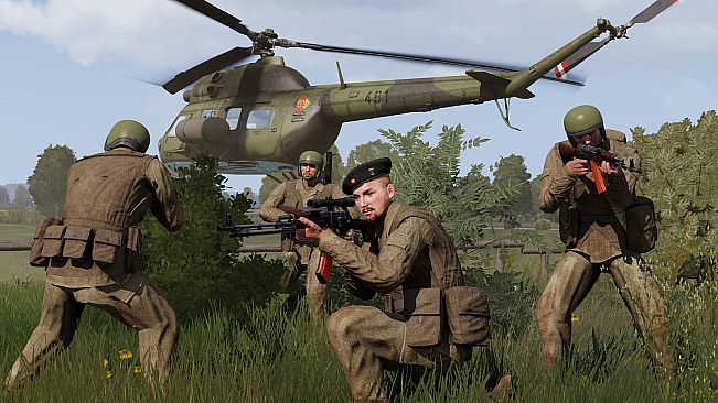 Arma 3 Creator DLC: Global Mobilization - Cold War Germany