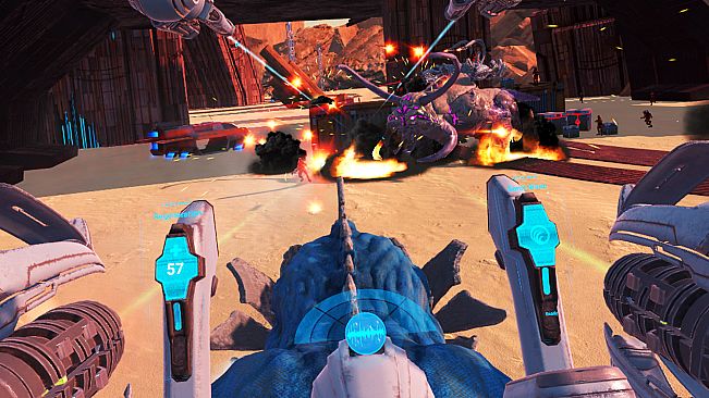 STAR BARON – VR BEAST COMBAT GAME