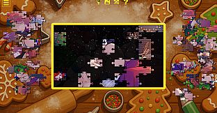 Naughty Christmas Jigsaw