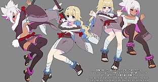 Yuri Sword Saga Digtal Art Book