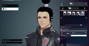 Daemon X Machina: Titanic Scion - Hairstyle Set 1