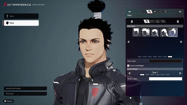 Daemon X Machina: Titanic Scion - Hairstyle Set 1