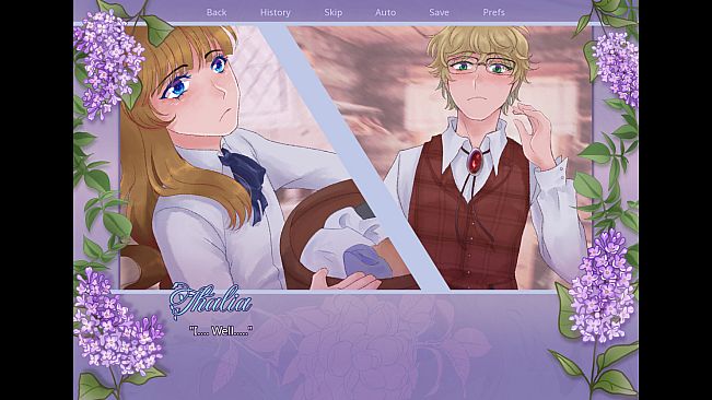 Lilacs in the Breeze