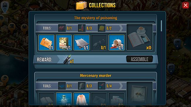 True Reporter. Mystery of Mistwood