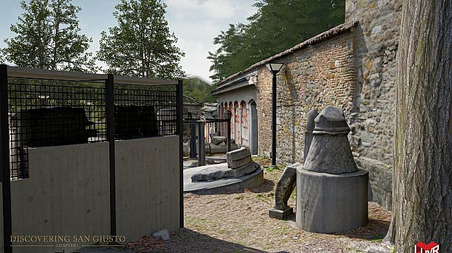 Discovering San Giusto: chapter 1 The unveiling