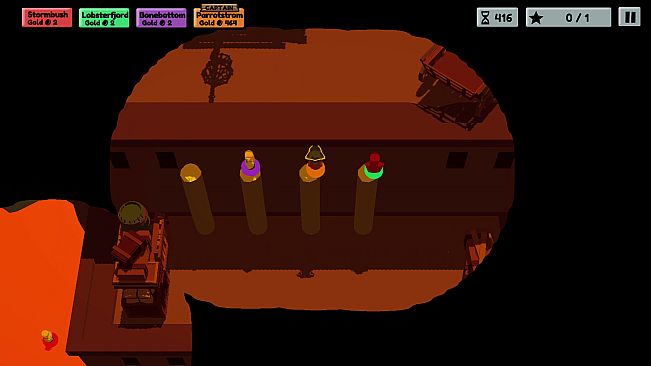 I Am the Captain Now