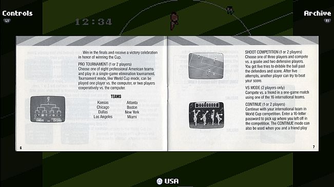 Jaleco Sports: Goal!