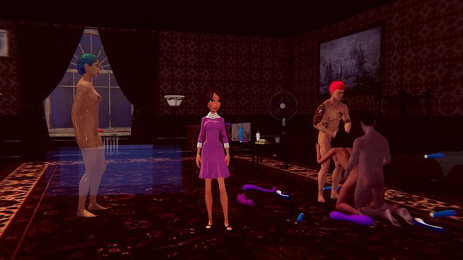 Anime for Cyberpunk sex