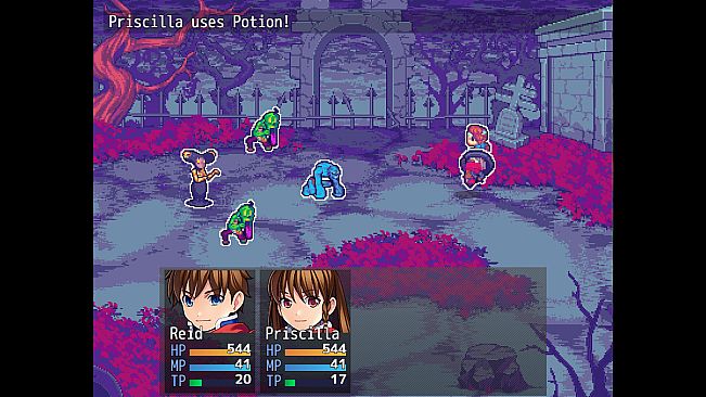 RPG Maker MZ - TinyRPG - Heroes and Foes II