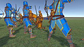 胡服騎射 Hufu riding and shooting