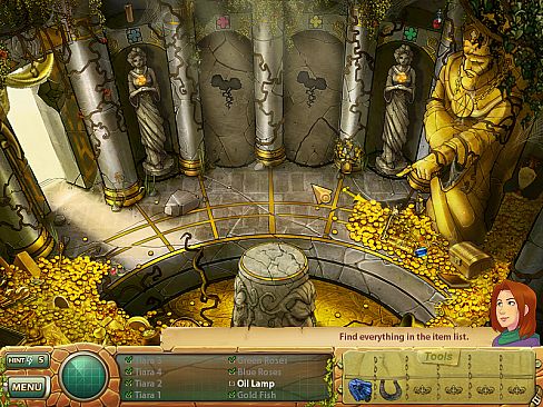 Samantha Swift and the Golden Touch