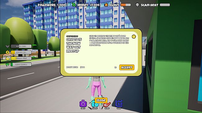 Fake It Till You Make It. Online Guru Simulator