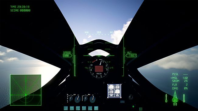 ACE COMBAT7: SKIES UNKNOWN - TOP GUN: Maverick Aircraft Set