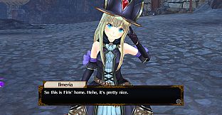 Atelier Firis - Costume: Noble Wizard / イルメリア衣装『ノーブルウィザード』