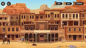 Cat Search In The Wild West