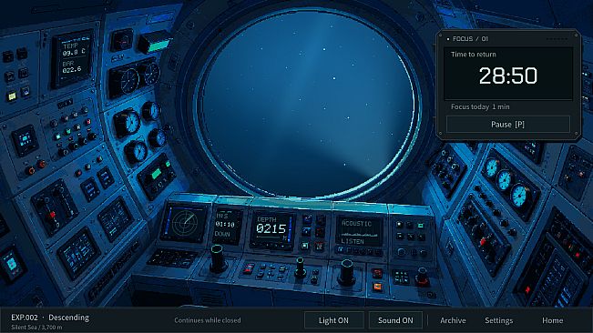 DEEP BLUE CONTACT