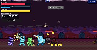 Vanguard - Idle Auto Battler