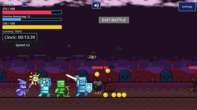 Vanguard - Idle Auto Battler
