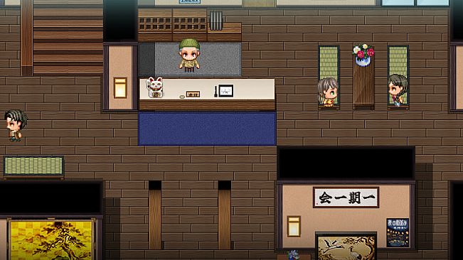 RPG Maker MV - SERIALGAMES Japan travel spots Ryokan-Japanese INN SET