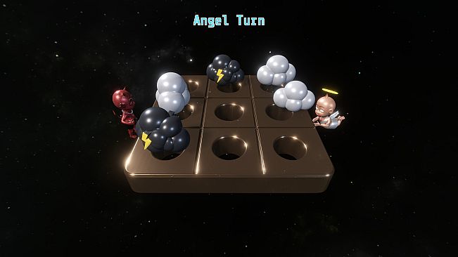 Devil & Angel Sky Battle
