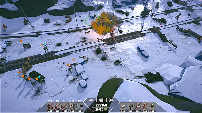 Operation: Polygon Storm - Polar Express DLC