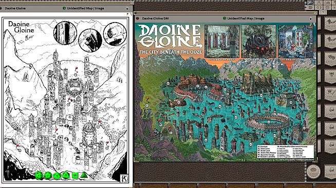 Fantasy Grounds - D&D Lost Laboratory of Kwalish