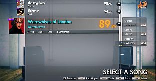 Rocksmith 2014 Edition – Remastered – Warren Zevon - “Werewolves of London”