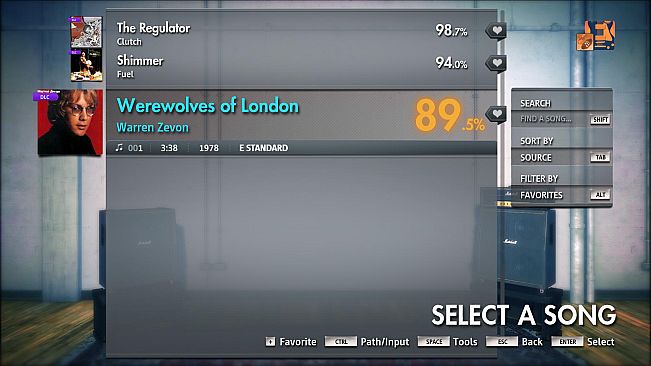 Rocksmith 2014 Edition – Remastered – Warren Zevon - “Werewolves of London”