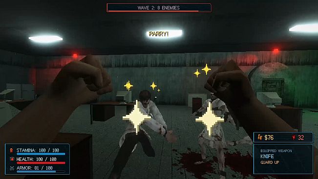 Finger of Blood