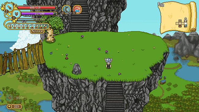 Valkyrie Hat (or "Buy Us Coffee") DLC for Secrets of Grindea