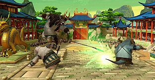 Kung Fu Panda: Kai and Master's Garden